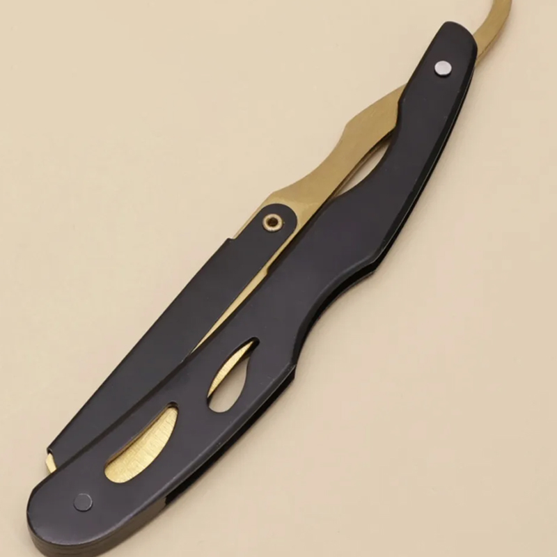 Beard Trimmer - Men's Shaving Knife Manual Shaver Stainless
