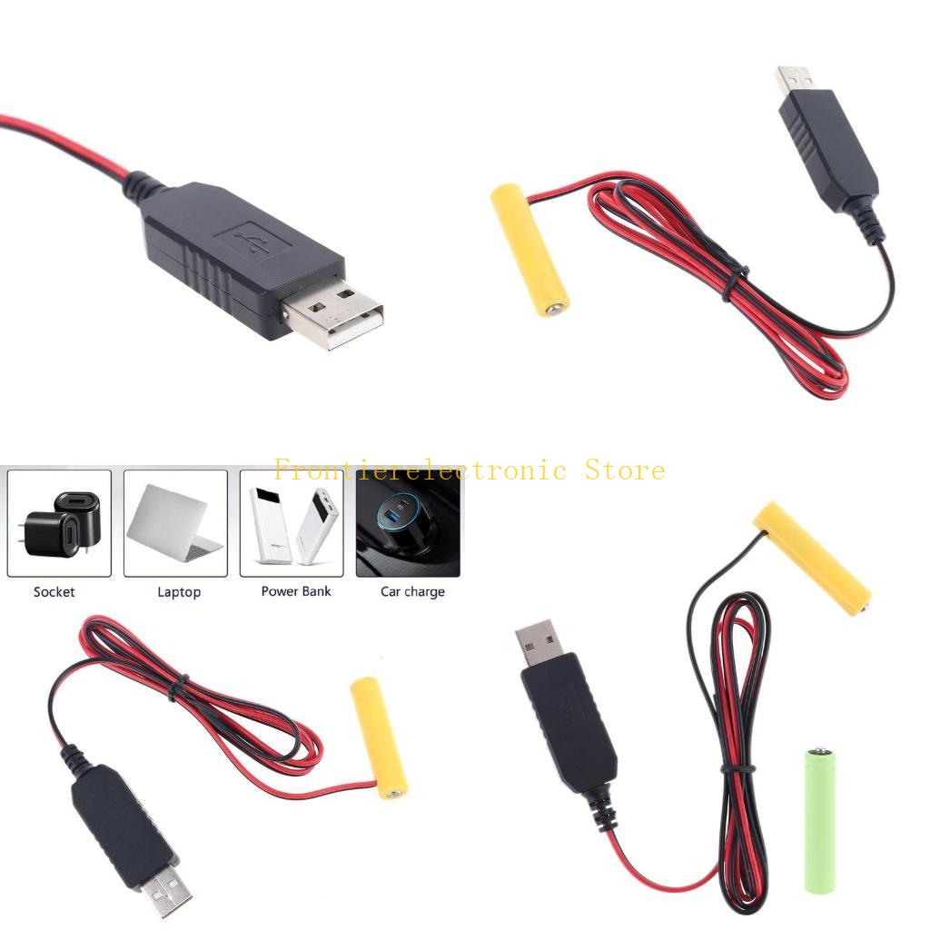 Beard Trimmer - G8DB USB to LR03 Battery Elimination