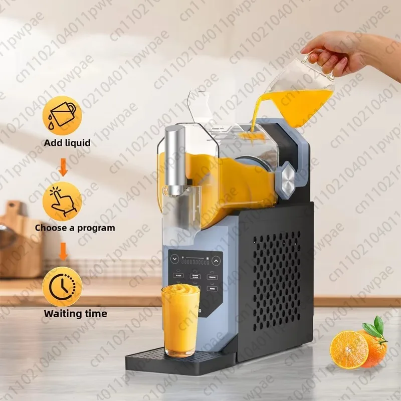 Shaving Cream - Commercial Mini Snowflake Ice Cream Maker
