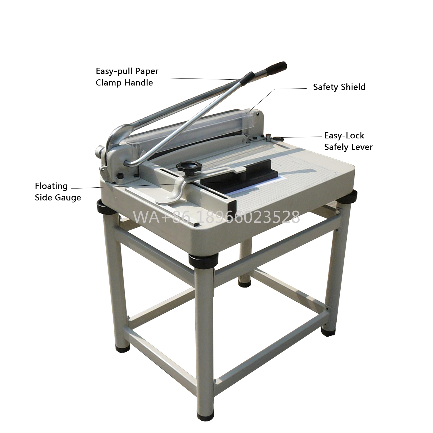 QK-868-A4 Manual Paper Cutter  - Body Trimmer 评论和价格