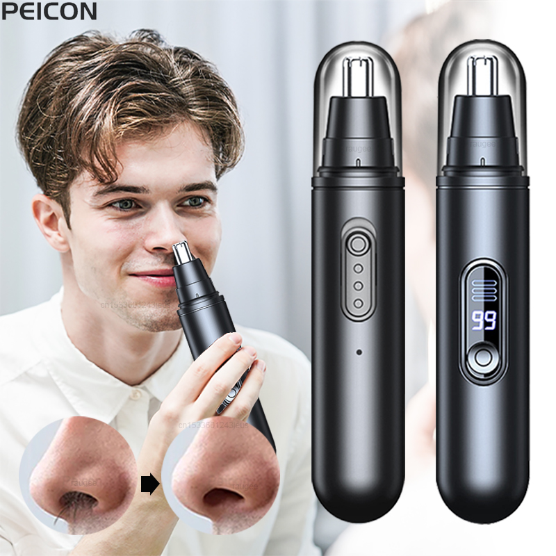 Nose Hair Trimmer for Men Elec - Nose Trimmer 评论和价格