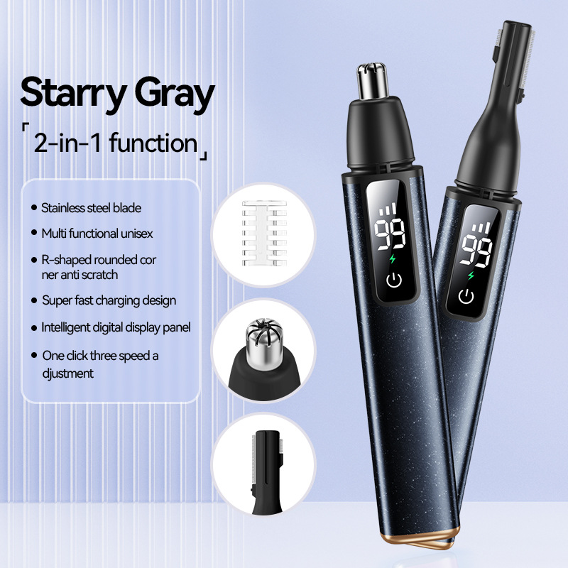 Electric Nose Hair Trimmer Hig - Nose Trimmer 评论和价格