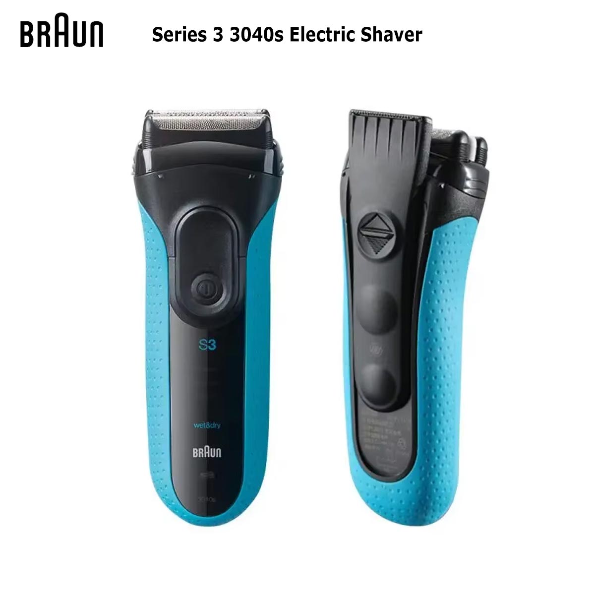 Braun Electric Shaver 3040s S3 - Body Trimmer 评论和价格
