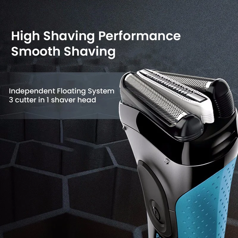 Braun Electric Shaver 3040s S3 - Body Trimmer 评论和价格