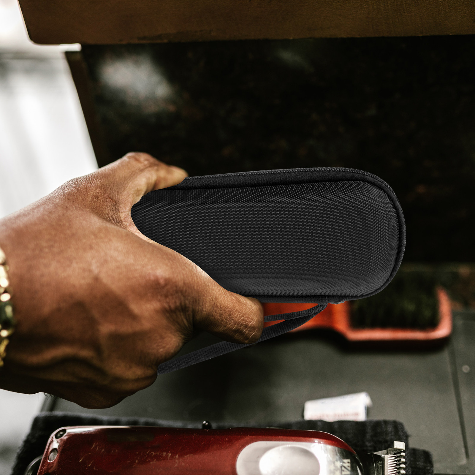 Razor Travel Case Premium Eva  - Electric Razor 评论和价格