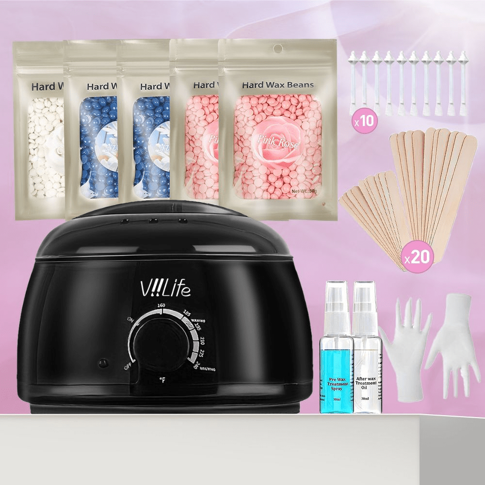 Waxing Kit Hair Removal Women  - Nose Trimmer 评论和价格