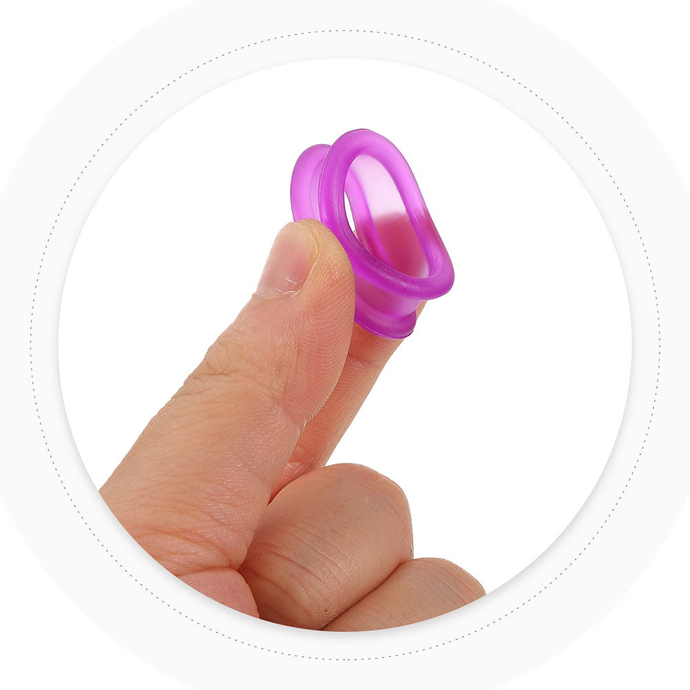18Pcs Silicone Finger Protecto - Grooming Scissors 评论和价格