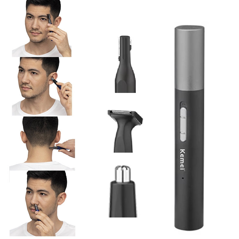 Kemei Pro Rechargeable Nose Ha - Body Trimmer 评论和价格