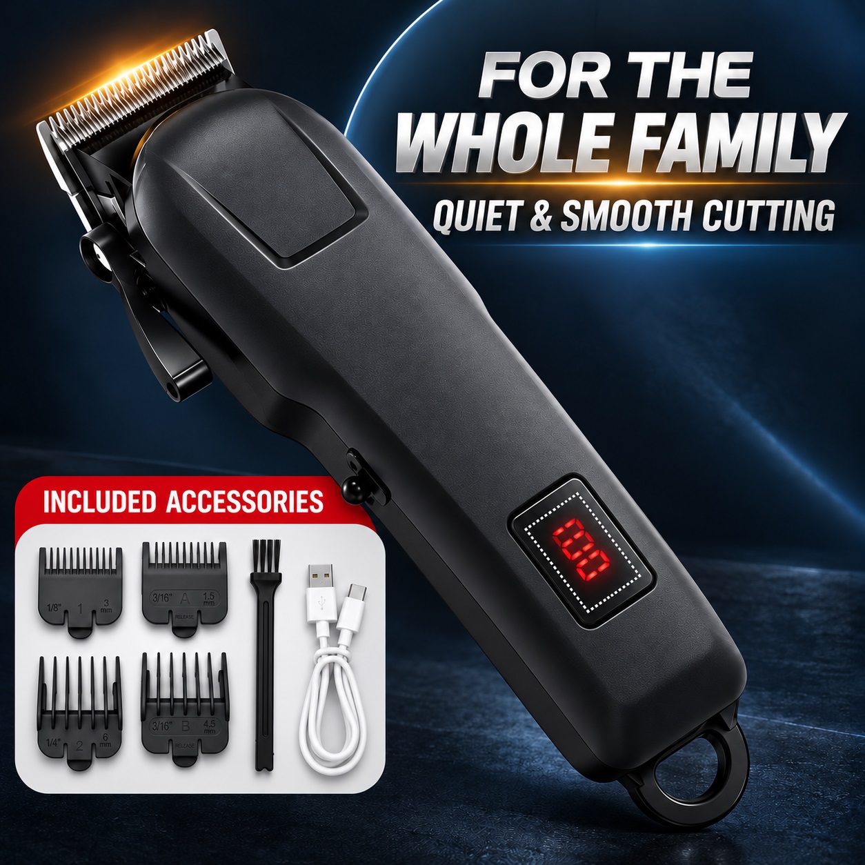 Electric Hair Clipper and Shav - Beard Trimmer 评论和价格