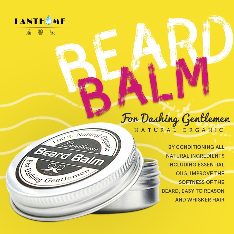 Natural Beard Balm Wax Beard G - Beard Oil 评论和价格