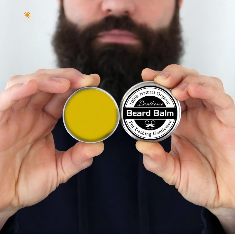 Natural Beard Balm Wax Beard G - Beard Oil 评论和价格