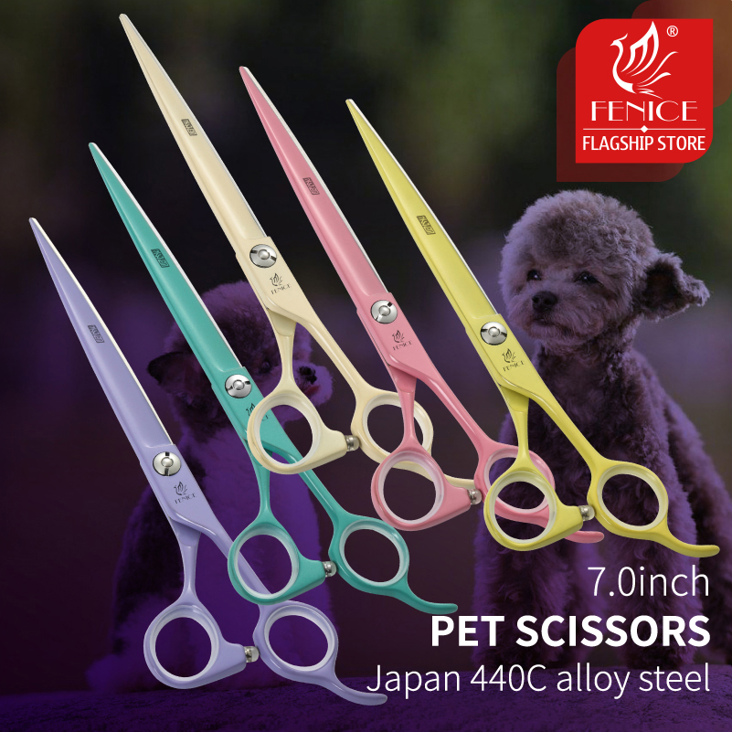 Fenice Jp440c Colorful Profess - Grooming Scissors 评论和价格