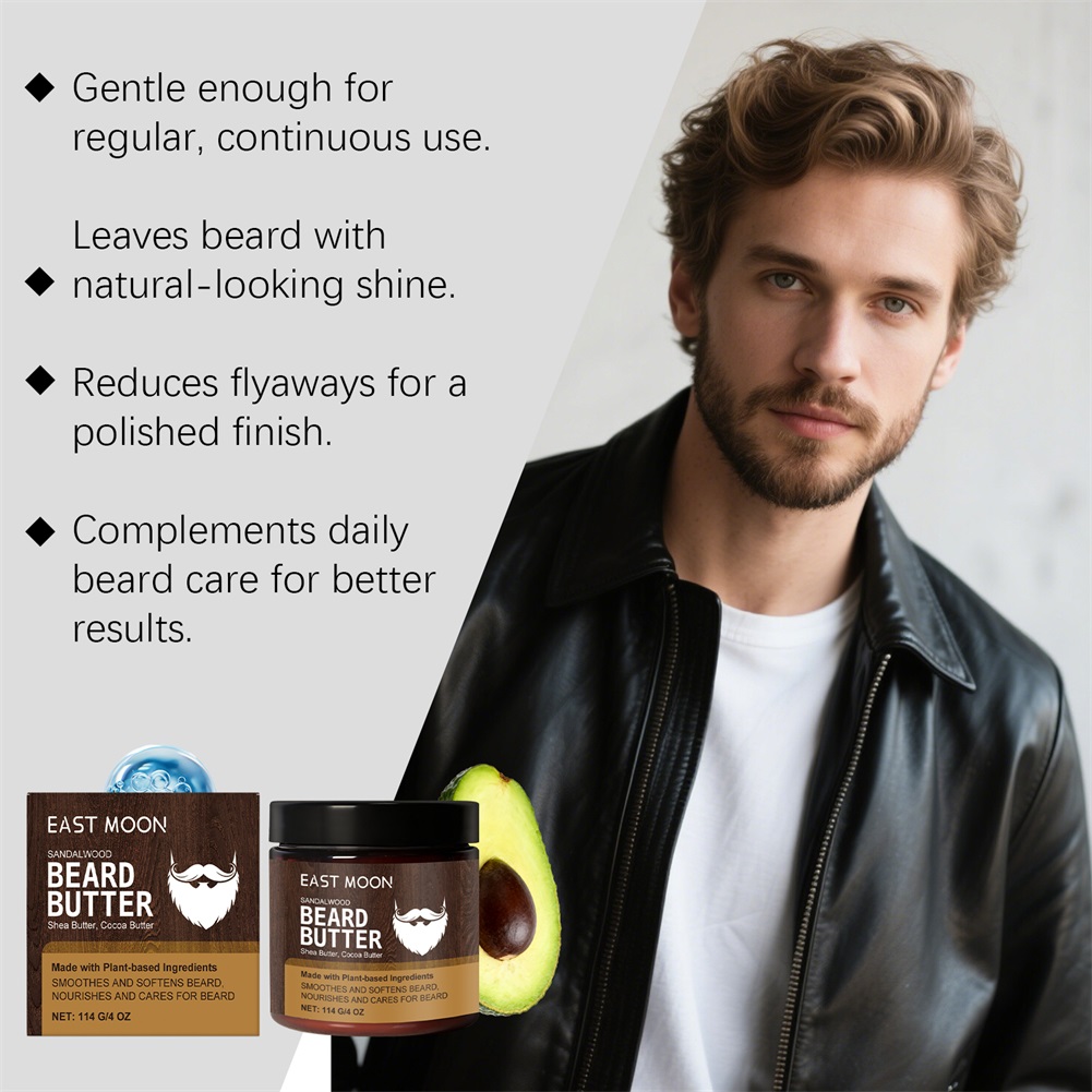 Beard Cream With Shea-Butter-C - Shaving Cream 评论和价格