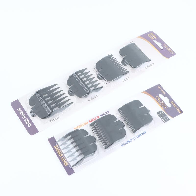 1/2/3/4Pcs Hair Clipper Guards - Hair Clipper 评论和价格
