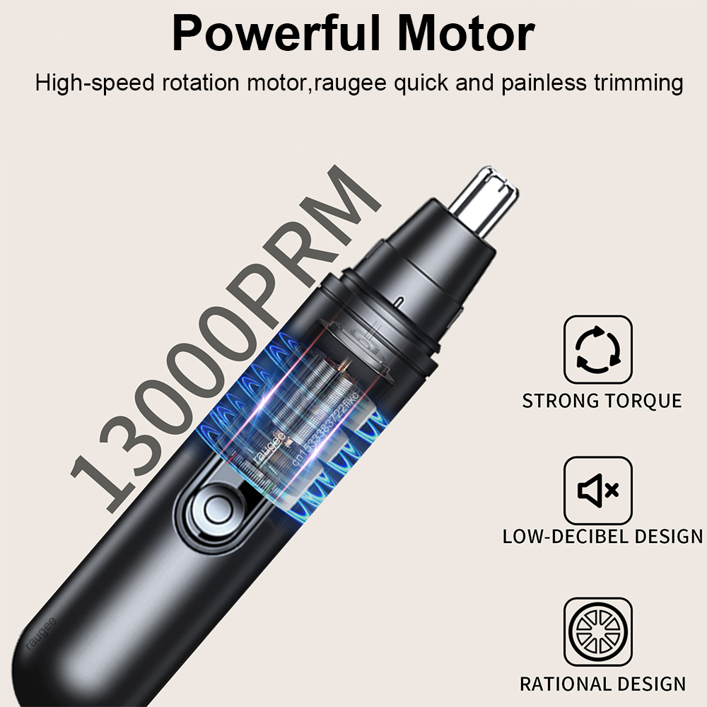 Electric Nose Hair Trimmer USB - Nose Trimmer 评论和价格