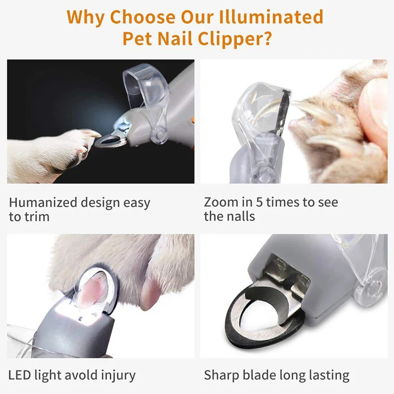 Professional Pet Nail Clipper  - Grooming Scissors 评论和价格