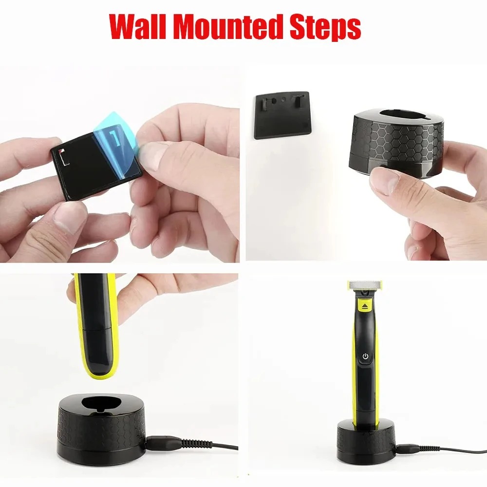 NEW Wall Mounted Charging Base - Electric Shaver Rotary 评论和价格