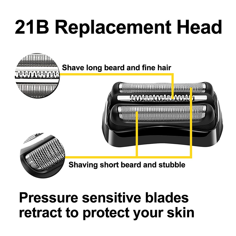 21B For Braun Series 3 Electri - Electric Shaver Rotary 评论和价格