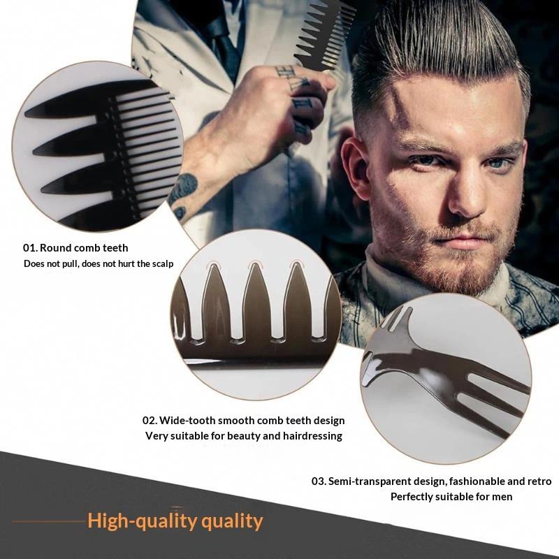 NEW Anti Static Men Hair Styli - Men'S Grooming Hairstyles 评论和价格