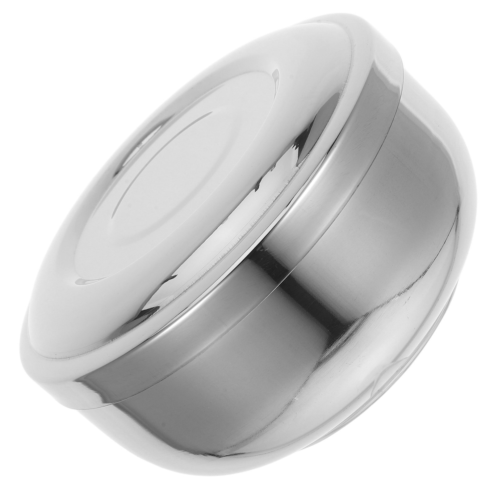 Metal Shaving Bowl with Lid Me - Mens Grooming Travel Kit 评论和价格